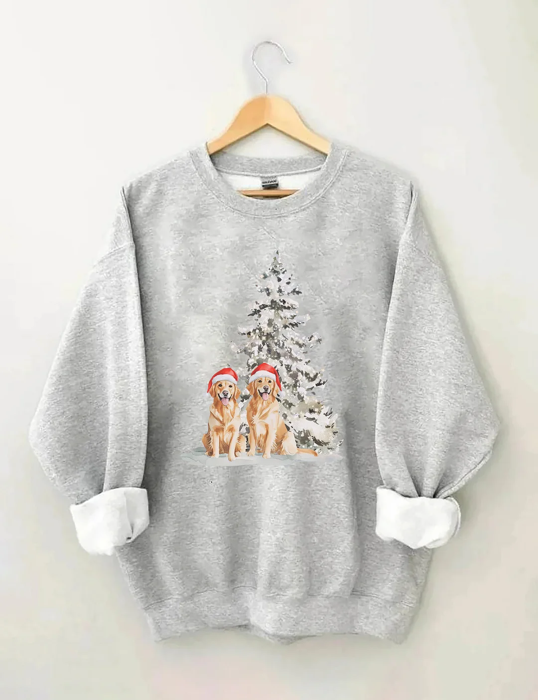 Christmas Golden Retriever Sweatshirt