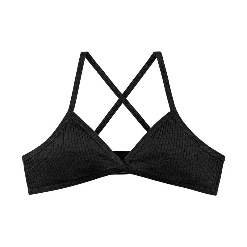 Billionm briefs Set Sexy Lingerie Thongs Female Underwear Bralette Ribbed Tops Girls Fashion Brassiere Basic Stretchy Tank Crop Suit