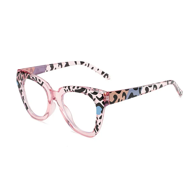 Color Block Glasses Frame