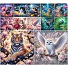 （Multi-Style)Animal-Full Round Diamond Painting 30*30CM