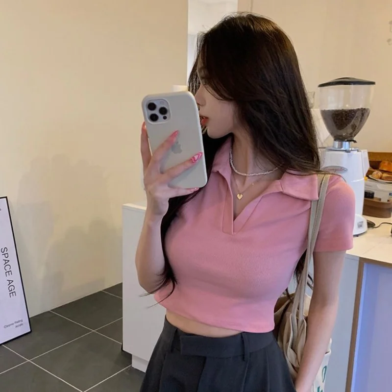 Wongn Wongn Polo Short-Sleeved T-Shirt Is In The Summer Of 2024