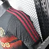 Joyfball 2025 Player Version Manchester United Chinese New Year Special Jacquard version Football Shirt（The player version jersey is a bit tight, please pay attention to the size selection）