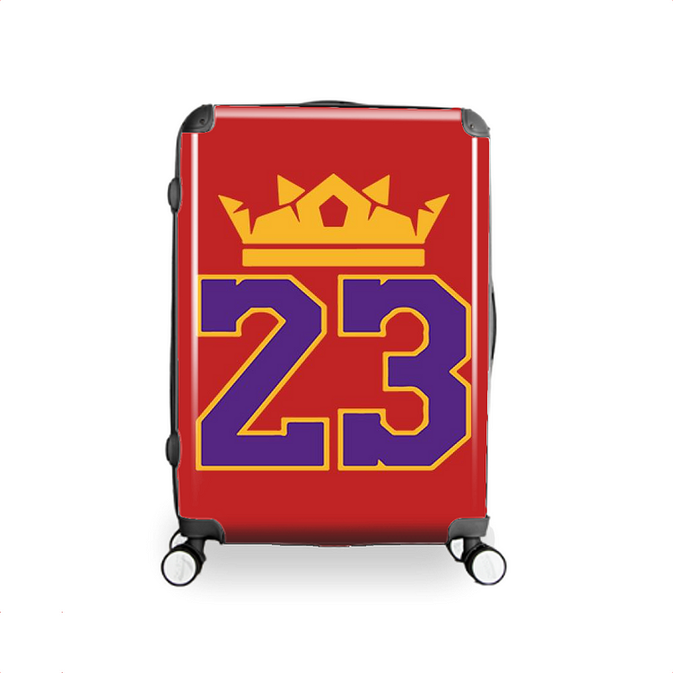 King James, Basketball Hardside Luggage