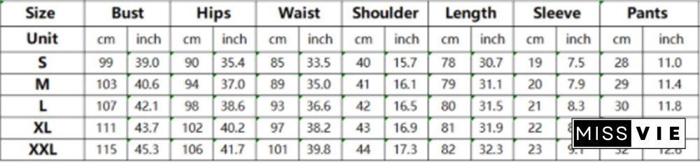 Solid Short Sleeve Lace Up Shirt and Shorts Matching Suit