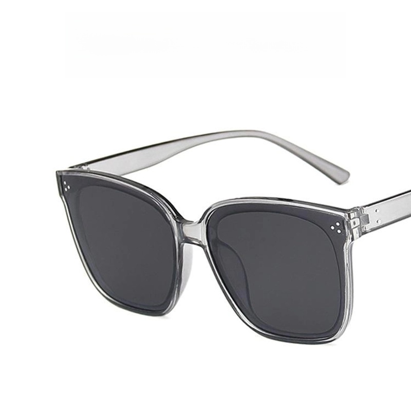 Fashion Three-meter Nail Square Sunglasses New Sun Protection Wild Sunglasses