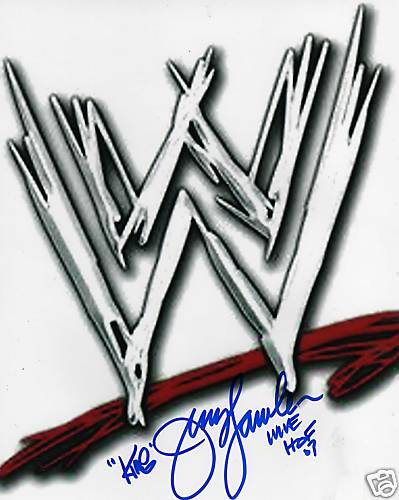 Jerry Lawler The King WWE ECW RAW Signed 8x10 Picture