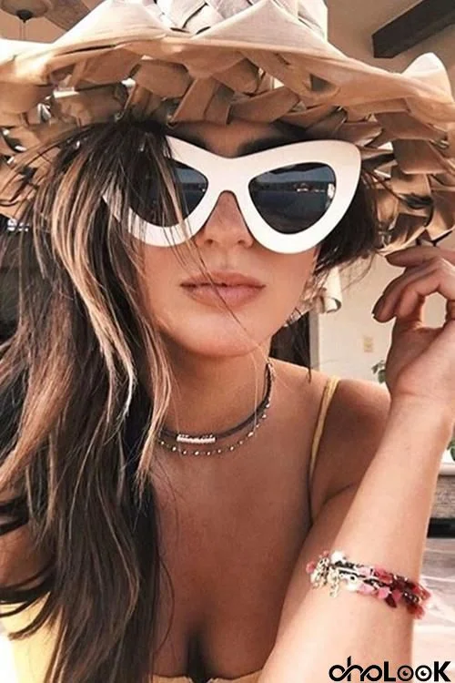 Cat Eye Vintage Sunglasses