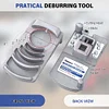 Deburring Tool for Plastic Pipe Professional PVC Pipe Reamer PVC Deburring Tool
