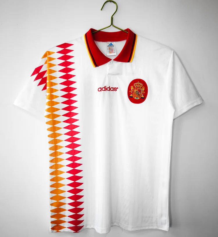 1994 Spain away retro jersey