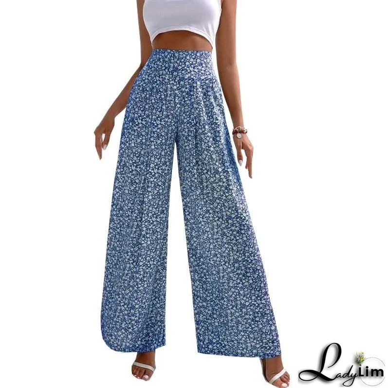 Bold and breezy Pants