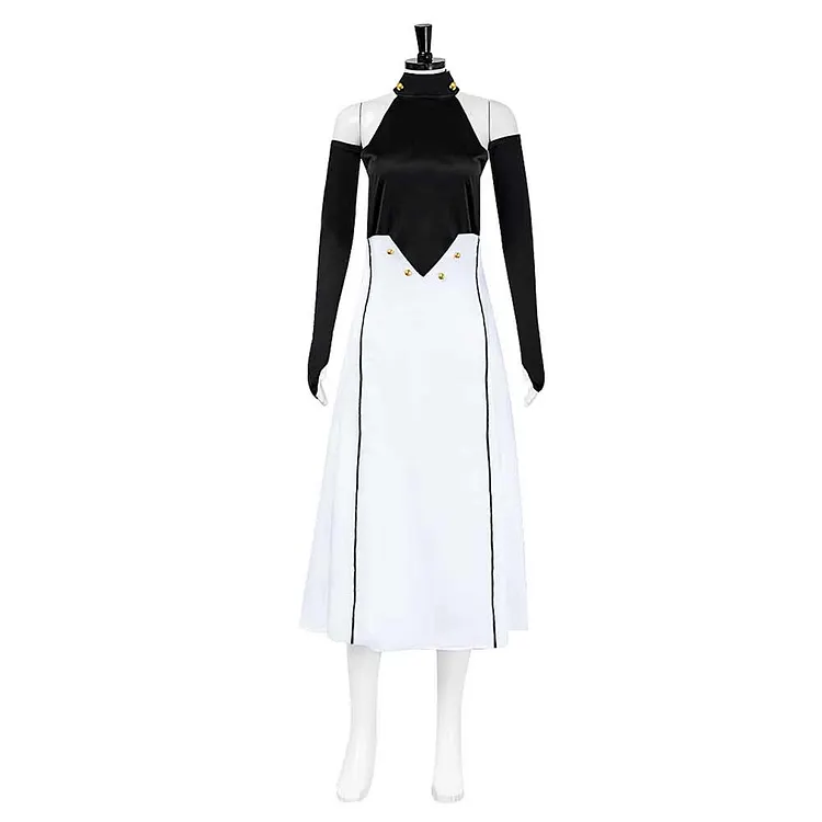 Seraph Of The End Asuramaru Black White Dress Outfits Cosplay Costume Halloween Carnival Suit