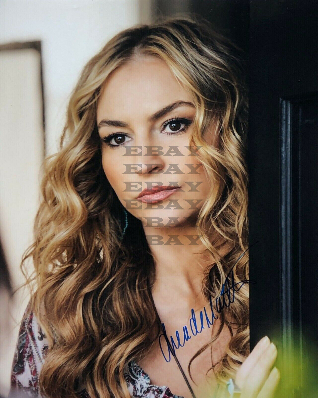 Drea De Matteo Sons of Anarchy Signed 8x10 Photo Poster painting Reprint