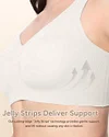 Lifting Wire-Free Antibacterial Jelly Bra