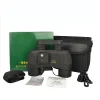 7x50Military Binoculars With Rangefinder Compass Binoculars Nitrogen Filled Waterproof Outdoor Night Vision HD Professional Binoculars