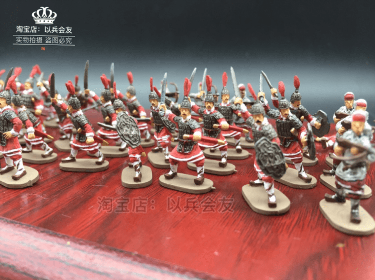 pornhint Pornhint Painted caesar soldier static model 1/72 H043 Han Dynasty soldier during the Han Dynasty