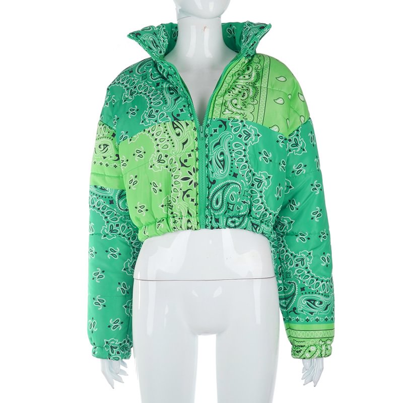 Women's Winter Fashion Jacket Tide Coat Warm Quilted