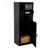 [US Local Warehouse] Galvanized Steel Large Package Drop Boxes Anti-Theft Lockable for Porch Curbside