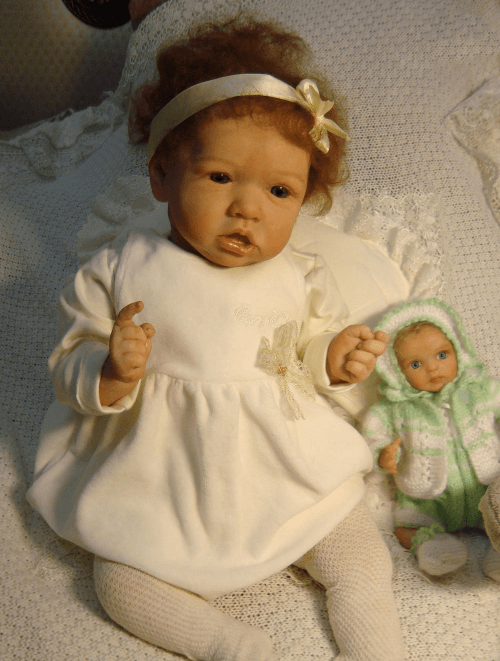 Dollreborns®12'' Linda Realistic Reborn Baby Girl