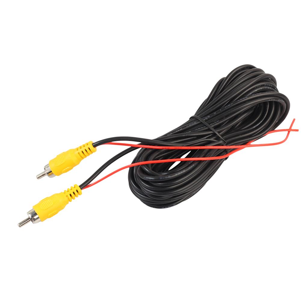 

RCA Video Cable CAZBC13 CAR Reverse Rear View Parking Camera Video Cable 6m, 501 Original