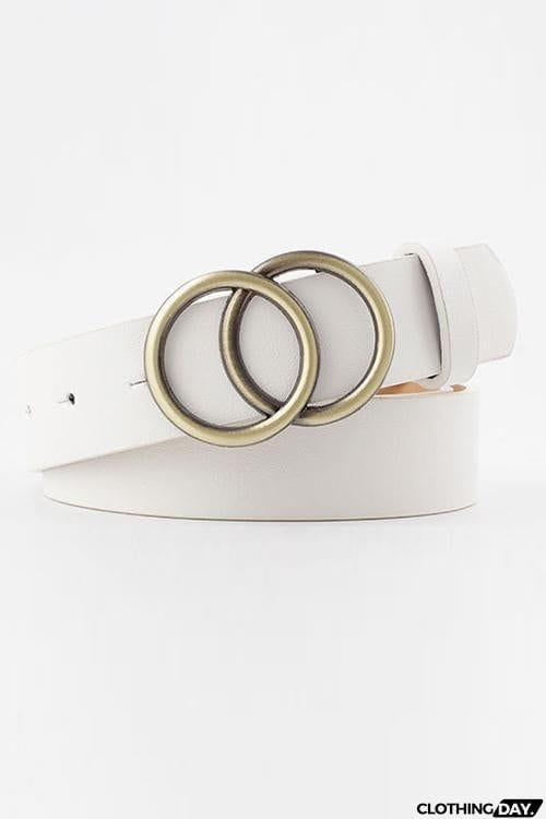 Double O-Ring Belt