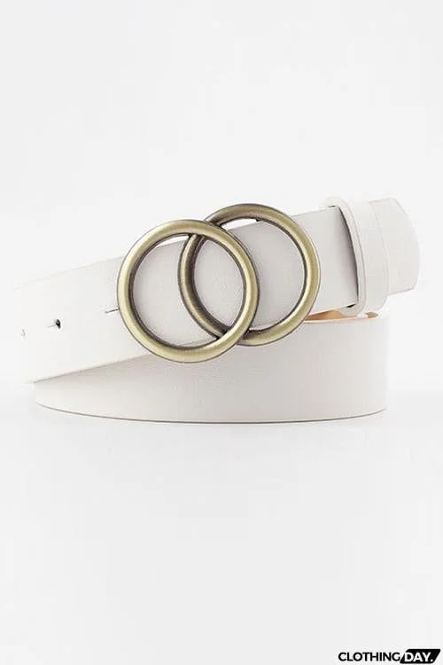 Double O-Ring Belt