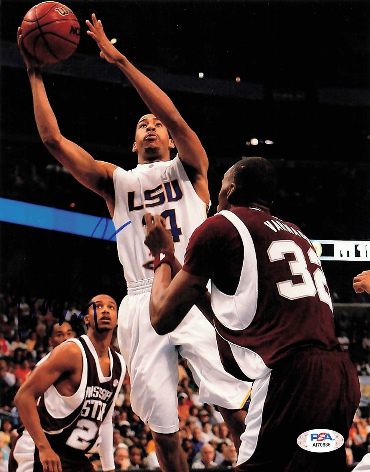 Garrett Temple signed 8x10 Photo Poster painting PSA/DNA LSU Autographed