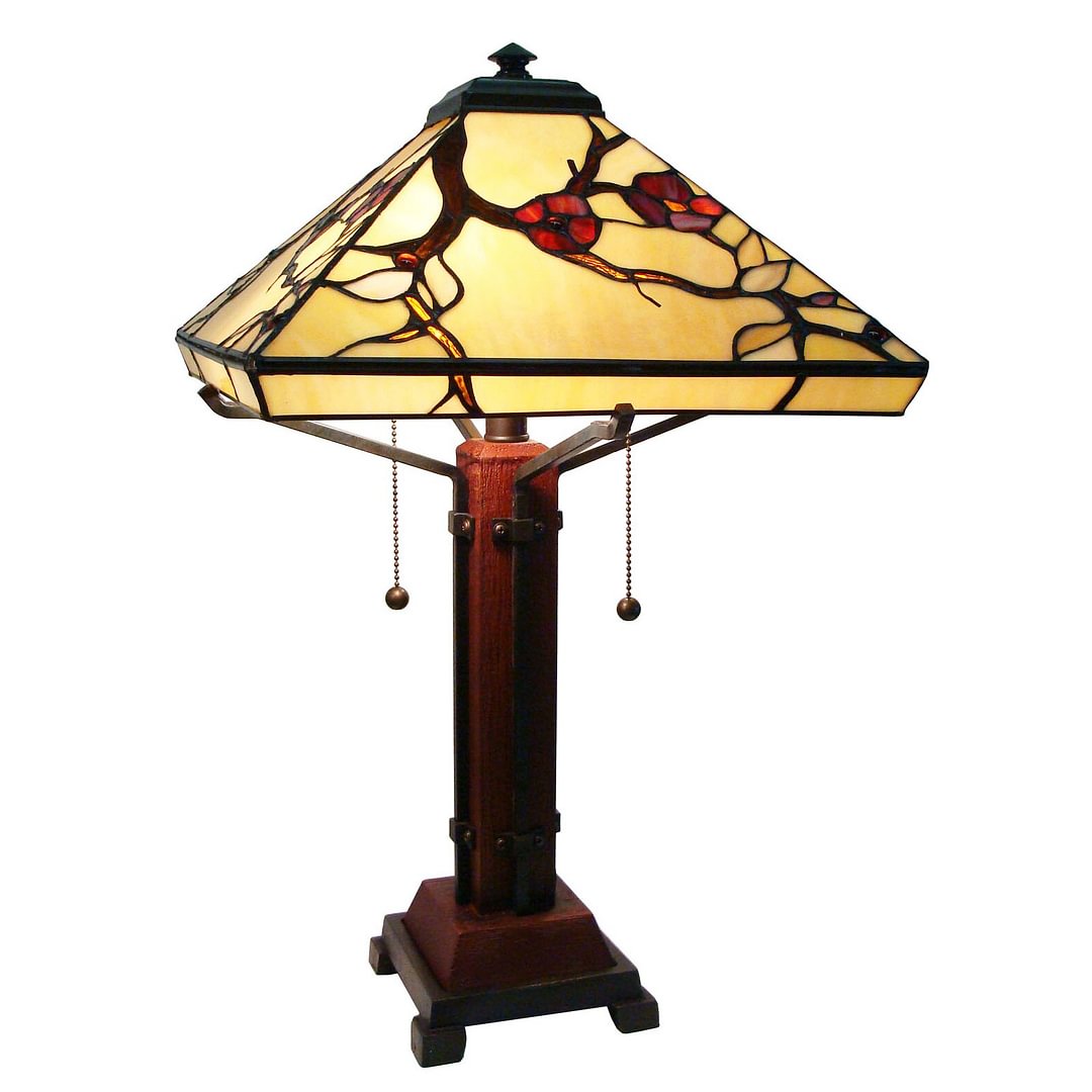 Zara 24" Brown Table Lamp