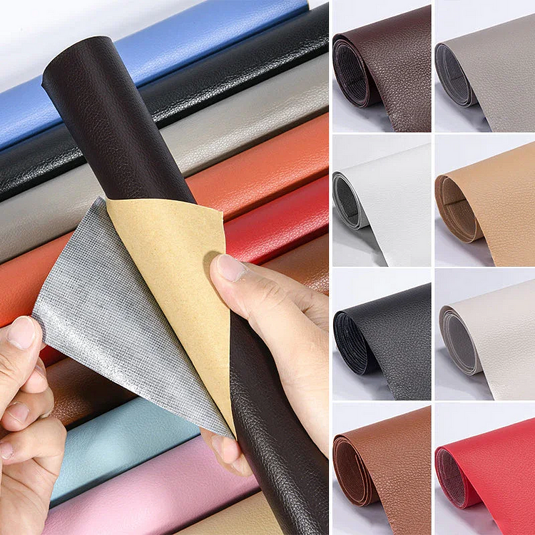 Self-Adhesive Leather Refinisher Cuttable Sofa Repair –