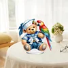 (US Only)Acrylic 2D Flat Sailing Bear DIY Table Top Diamond Painting Ornament Kits