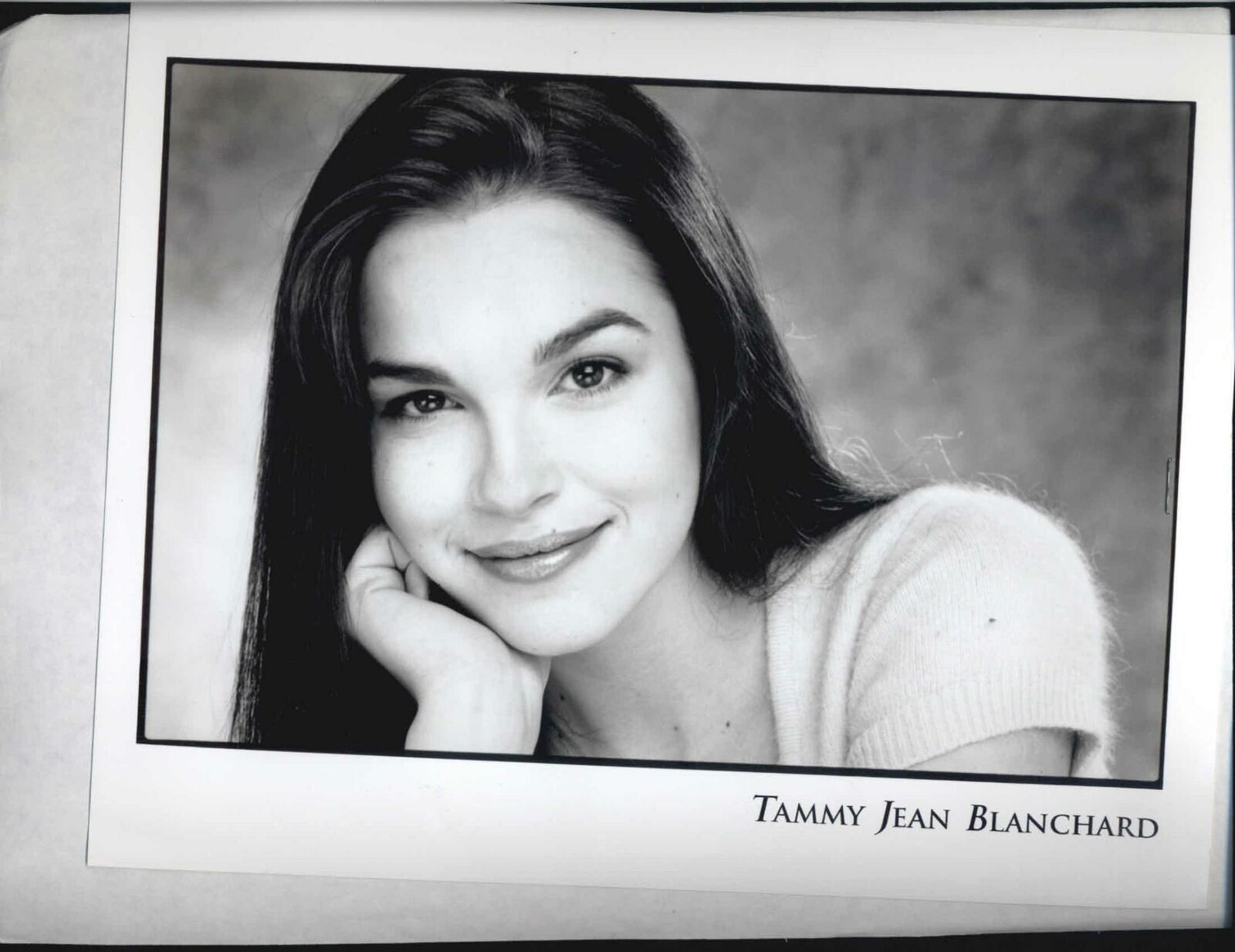 Tammy Blanchard - 8x10 Headshot Photo Poster painting with Resume - Into the Woods