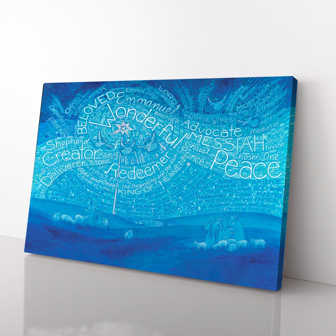 The Word of God Canvas Wall Art 