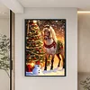 Christmas - 11CT Stamped Cross Stitch 40*60cm
