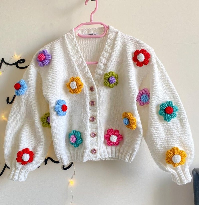 Daisy Cardigan