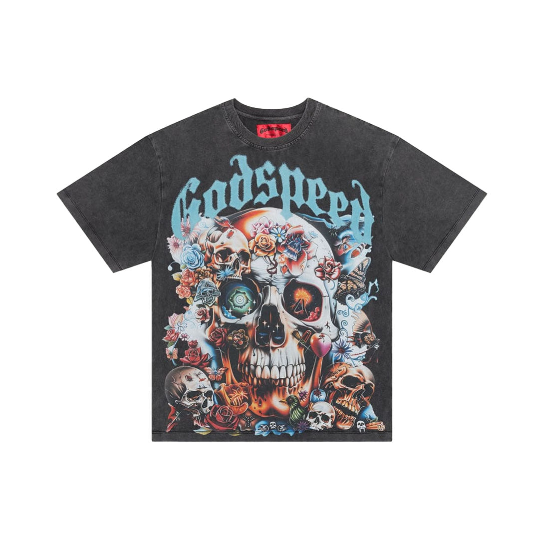 Godspeed Eternal Dream Tee Grey Wash