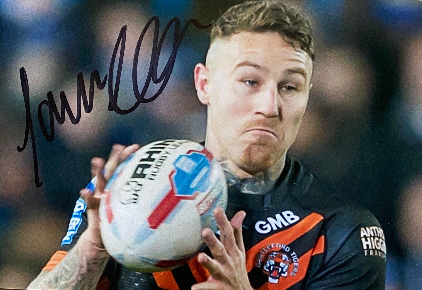 Jamie Ellis Genuine Hand Signed 6X4 Photo Poster painting - Castleford Tigers 2