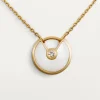 CARTIER AMULETTE DE CARTIER NECKLACE, XS MODEL