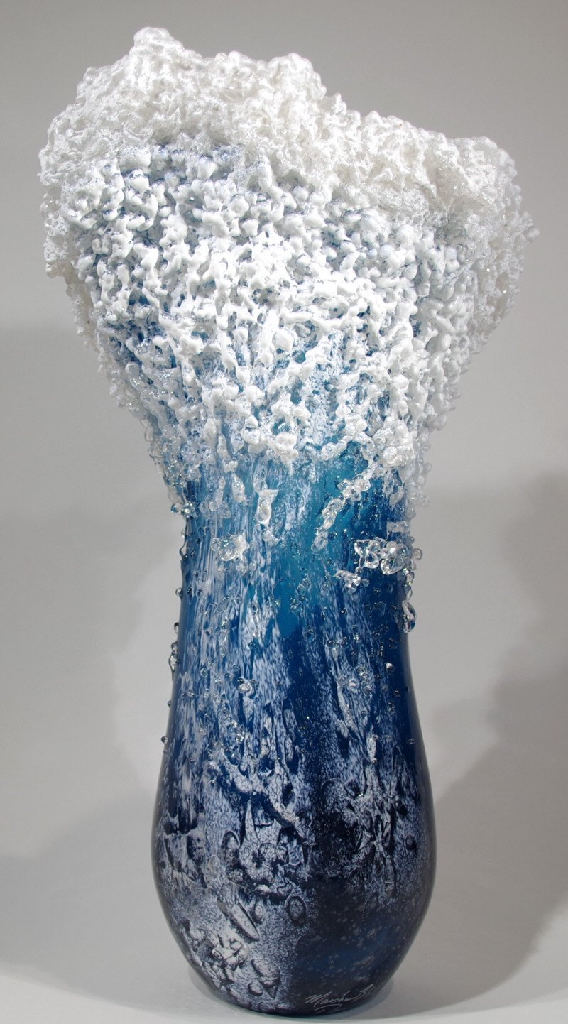 (🔥Hot Sale🔥)Majestic Wavy Vase