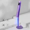 Upgraded version of manicure one-word lamp with display portable power storage handheld lamp nail piece phototherapy lamp