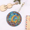 Diamond Painting Double Sided Letters G Keychain Pendant