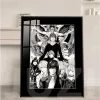 Black-and-White Style Group Photo Decorative Painting - Death Note Decorative Painting - JuZi Studio