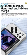 Magnetic Power Bank 6000 Classic Games Nostalgic Retro Game Power Bank HD Magnetic Handheld Game Console