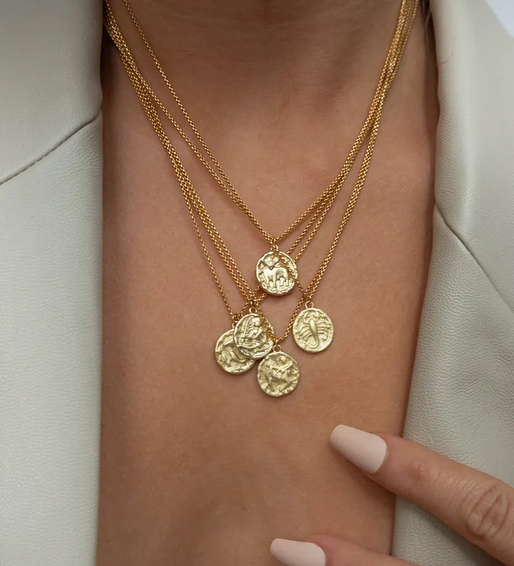 Astrological Pendant Necklace