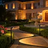 Solar Pathway Lights Decorative Path Light Solar Powered Outdoor Landscape Lighting for Driveway Lawn Patio Garden Yard