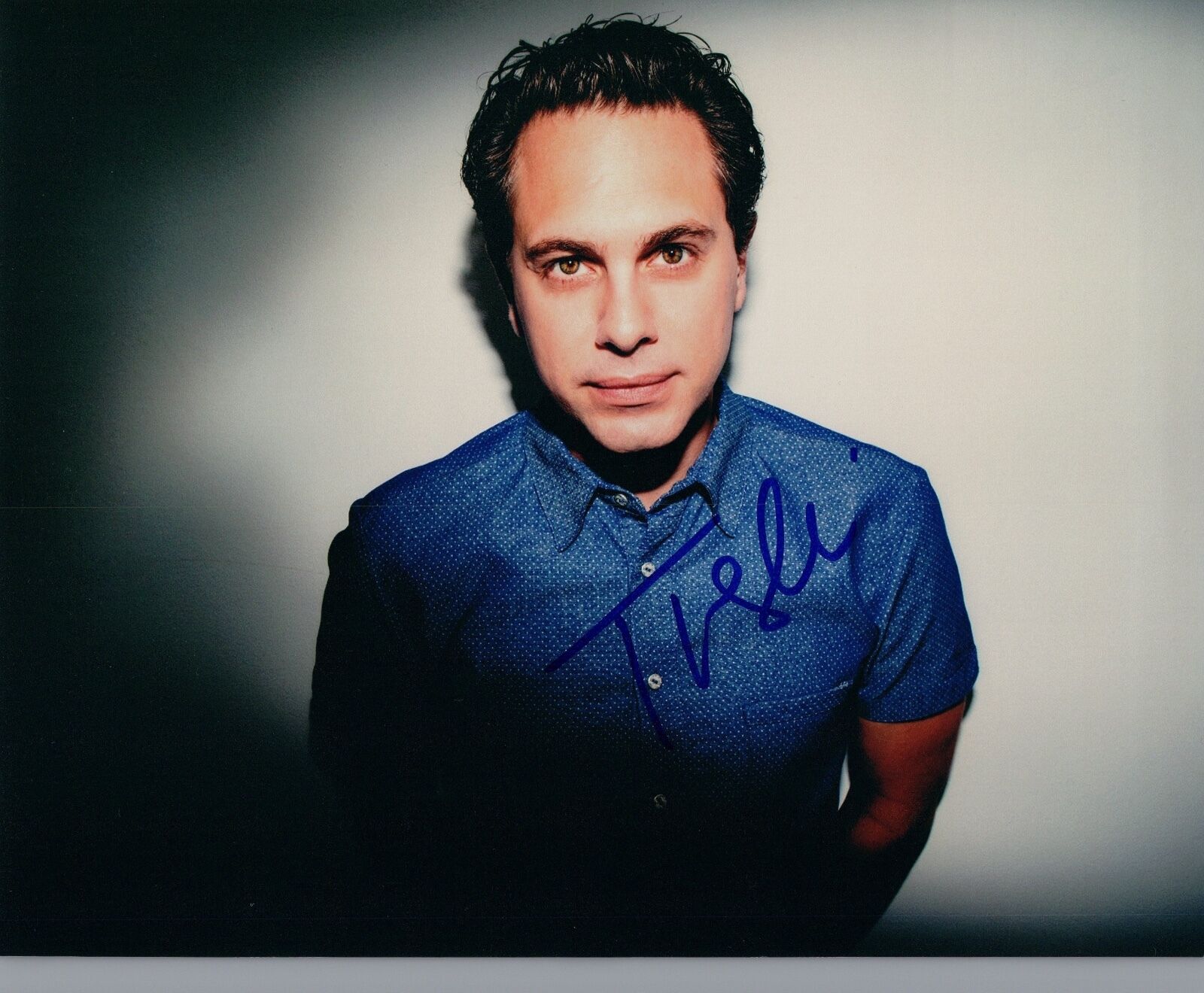 Thomas Sadoski Signed Autographed 8x10 Photo Poster painting The Newsroom COA VD