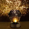 Original Home Planetarium Starry Sky Projection Lamp, 60,000 Stars Romantic 3 Colours Adjustable Starry Night Lamp,3D Constellation Galaxy Bedside Lamp Night Light Kids Bedroom