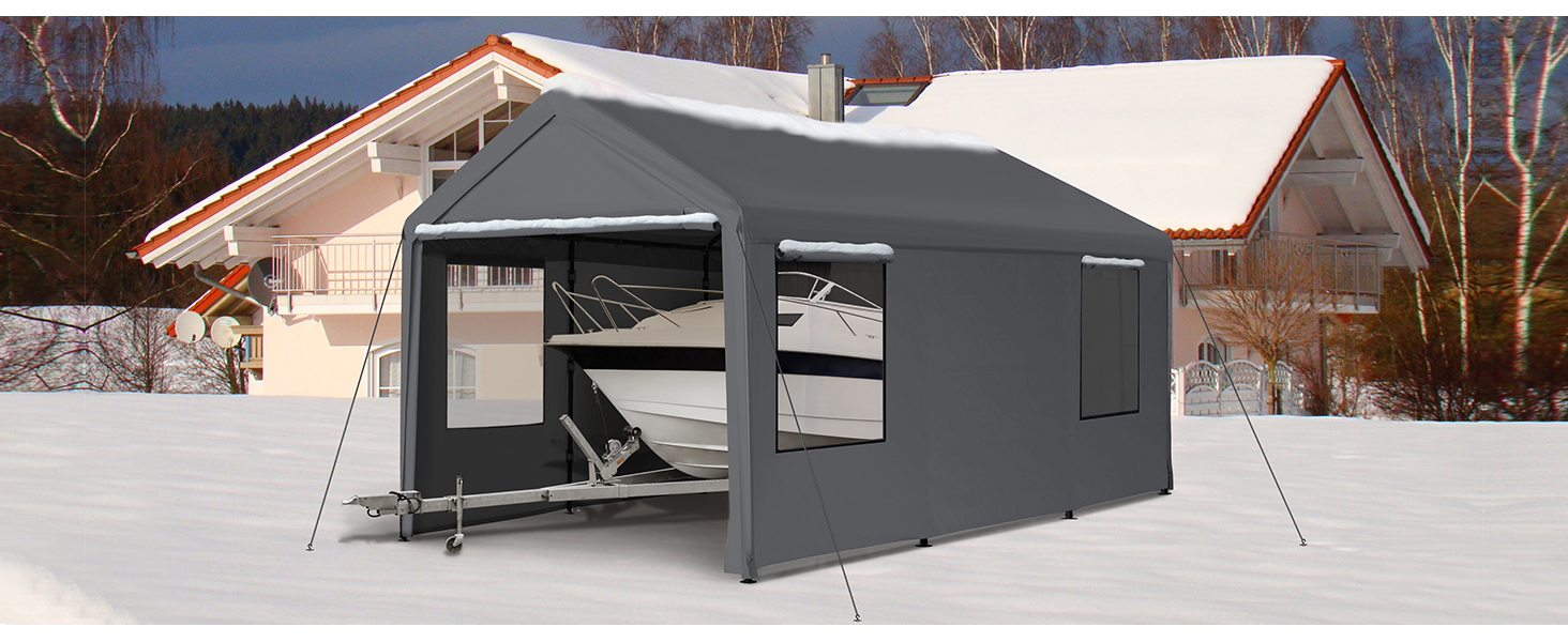 portable garage