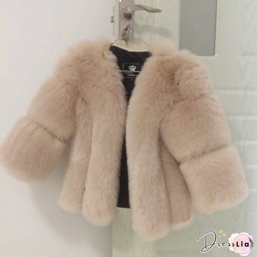 Womens Faux Fur Coat With Fox Winter Fashion New Motorcycle Style Luxury Leather Jackets