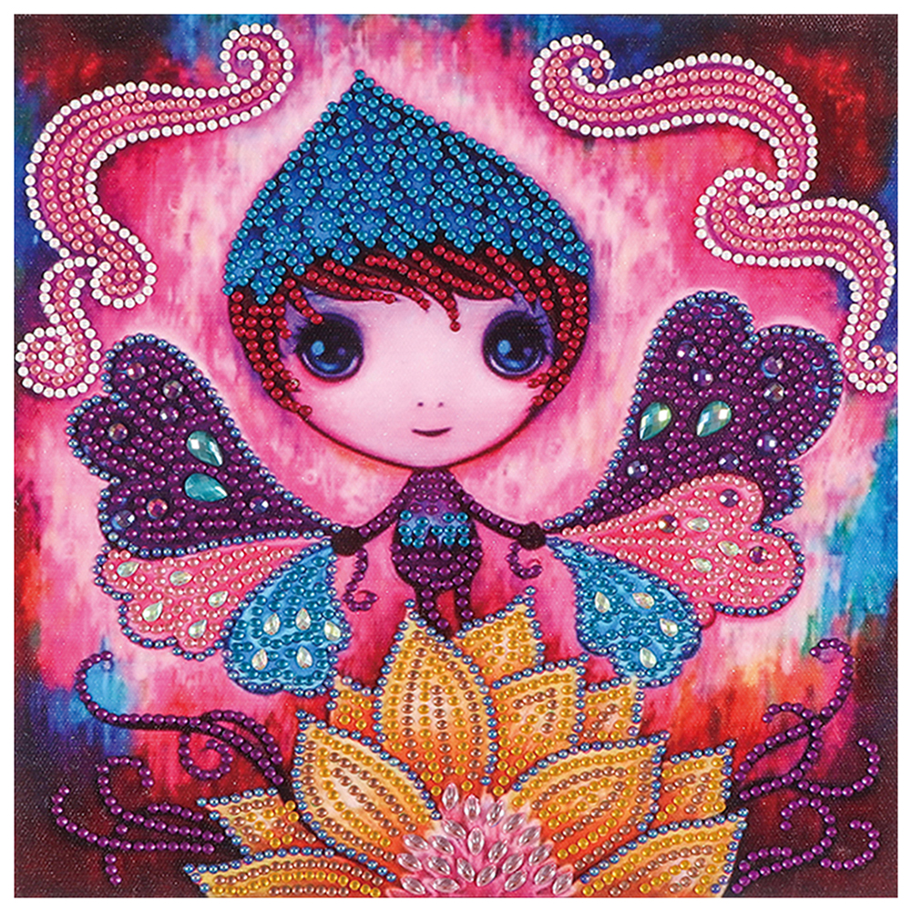

Faery - Special Shaped Diamond Painting - 30*30CM, 501 Original