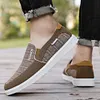 Gioiacombo&trade; Nuove scarpe di tela slip-on casual e traspiranti da uomo