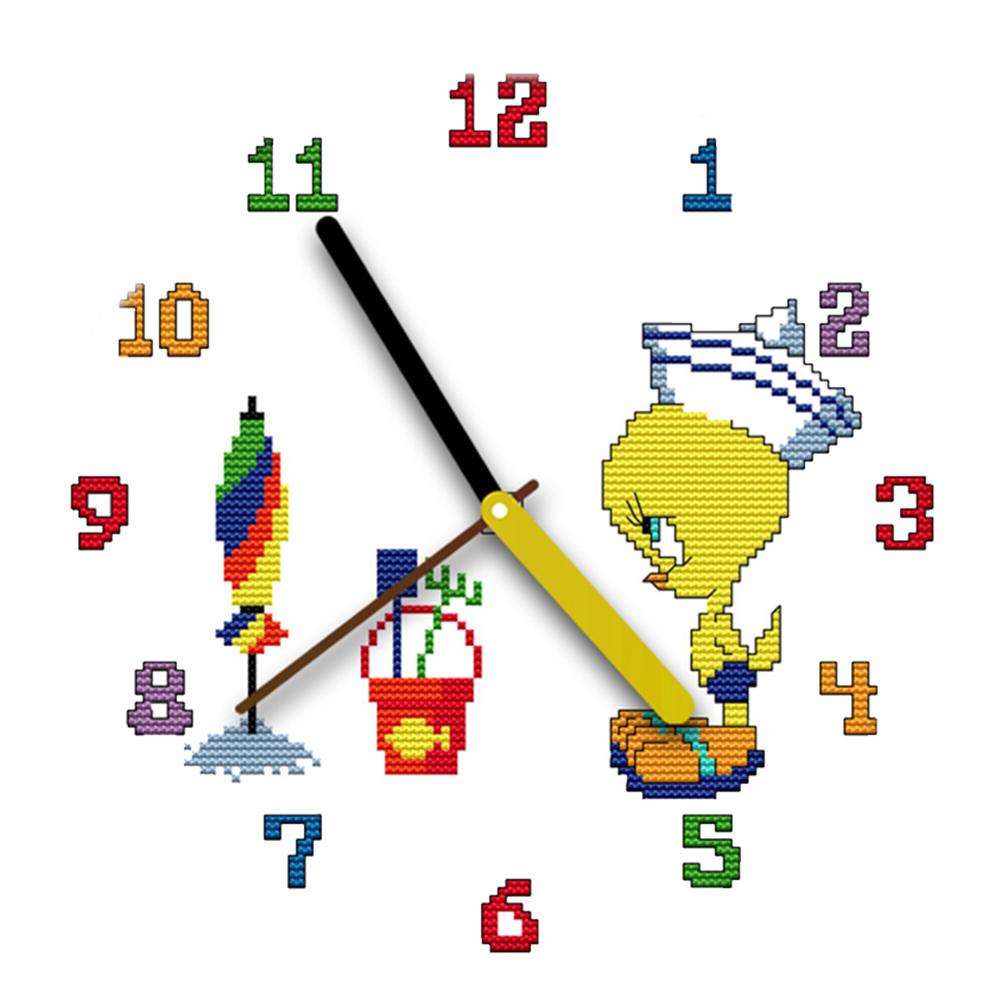 

Tweety - 14CT Stamped Cross Stitch - 28*28cm, 501 Original